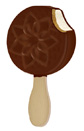 Mini Biscuit Ice Cream Stick