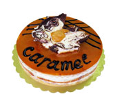 Caramel Ice Cream Cake