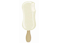 Mini Υogurt Ice Cream Stick