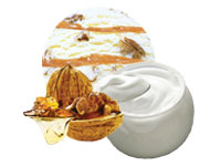 Yogurt Ice Cream honey & nuts